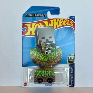 Hot Wheels MineCraft MineCart